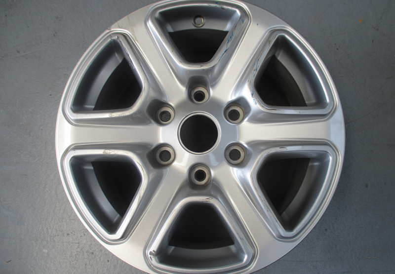 Diamond-cut restoration — before restoration